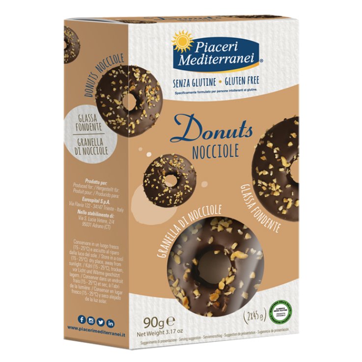 PIACERI MED.Donuts Nocc.2x45g PIACERI MED.Donuts Nocc.2x45g