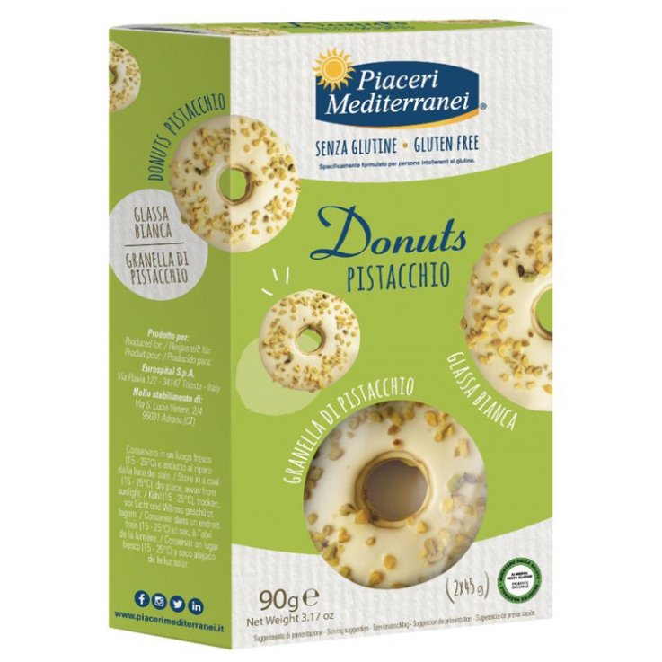 PIACERI MED.Donuts Pist.2x45g PIACERI MED.Donuts Pist.2x45g