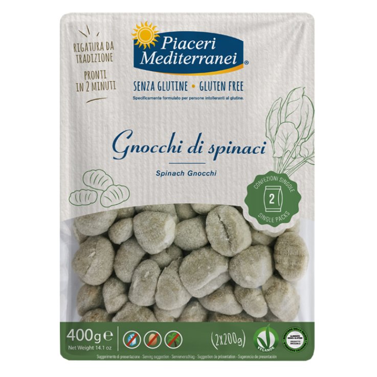 PIACERI MED.Gnocchi/Spin.400g PIACERI MED.Gnocchi/Spin.400g