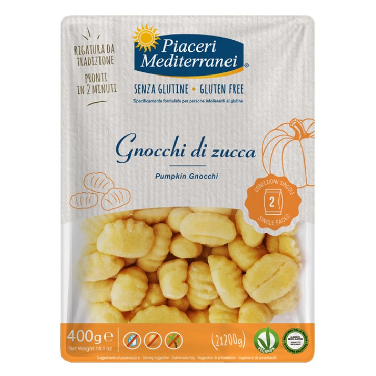 PIACERI MED.Gnocchi/Zucca 400g PIACERI MED.Gnocchi/Zucca 400g