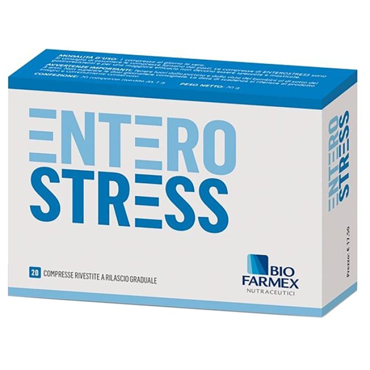 ENTEROSTRESS 20 Cpr ENTEROSTRESS 20 Cpr