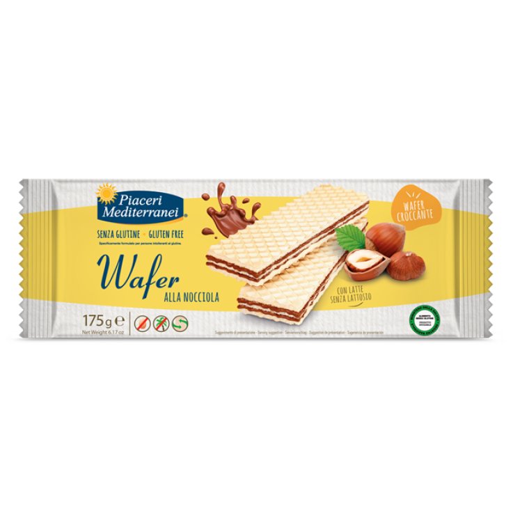 PIACERI MED.Wafer Nocciola175g PIACERI MED.Wafer Nocciola175g