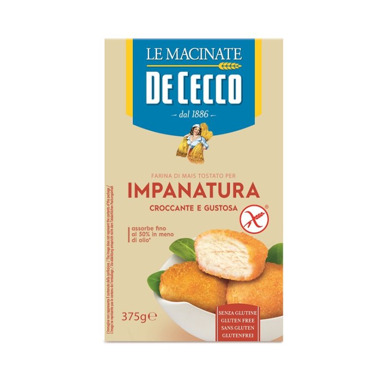 DE CECCO Farina Mais Tost.Impa DE CECCO Farina Mais Tost.Impa