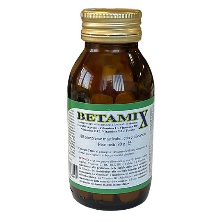 BETAMIX 80 COMPRESSE MASTICABILI BETAMIX 80 COMPRESSE MASTICABILI