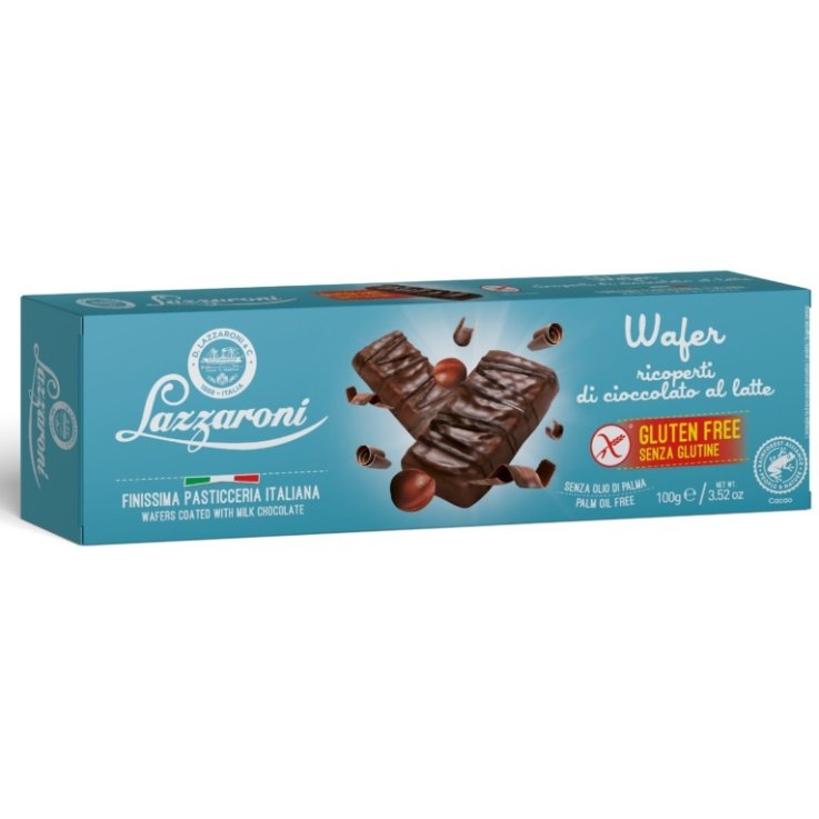 LAZZARONI Wafer Ric.Ciocc.100g LAZZARONI Wafer Ric.Ciocc.100g