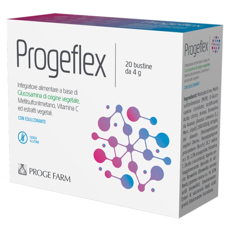 PROGEFLEX 20 Bust. PROGEFLEX 20 Bust.