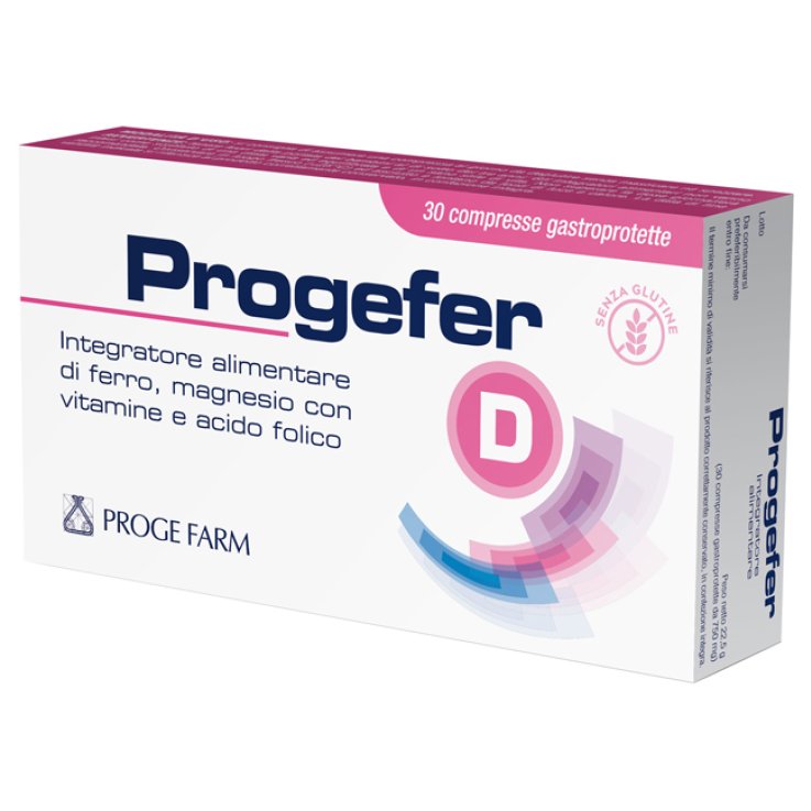 PROGEFER D 30 Cpr PROGEFER D 30 Cpr