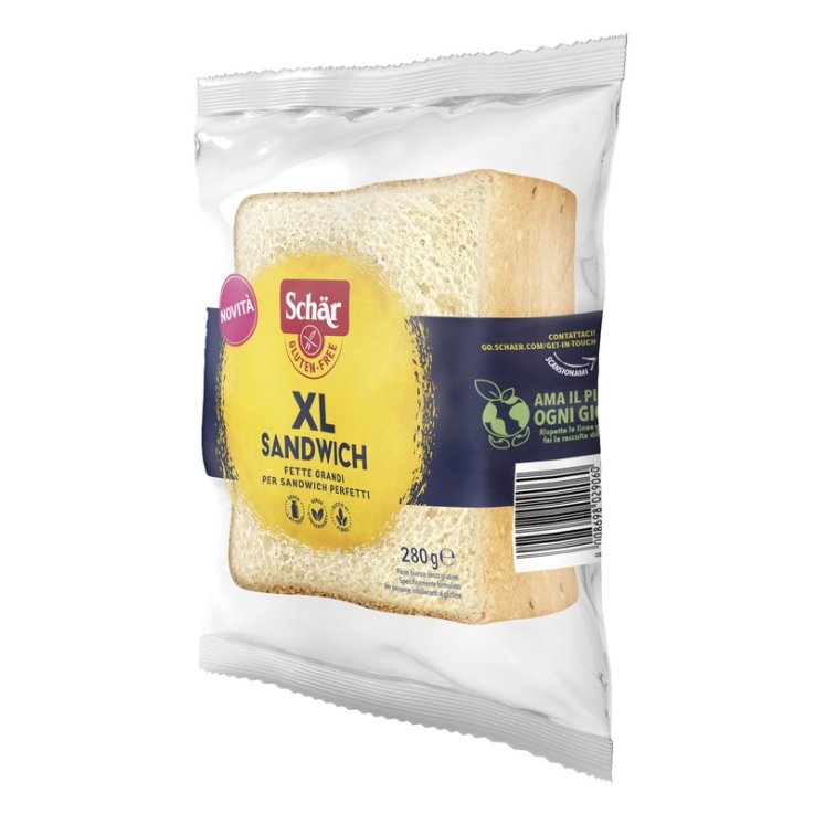 SCHAR Sandwich XL White 280g SCHAR Sandwich XL White 280g