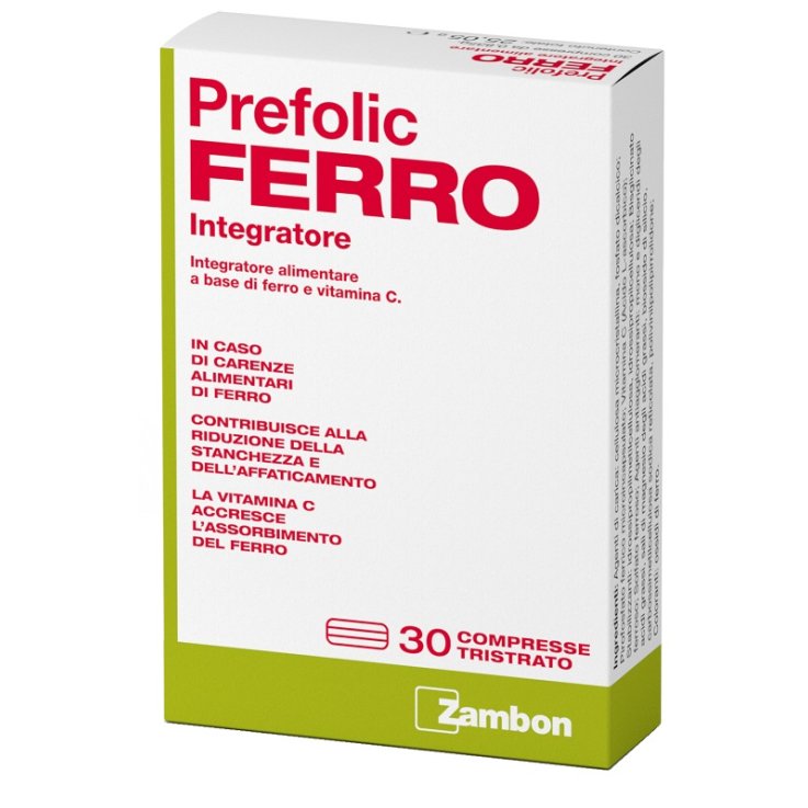 PREFOLIC Ferro 30 Cpr PREFOLIC Ferro 30 Cpr