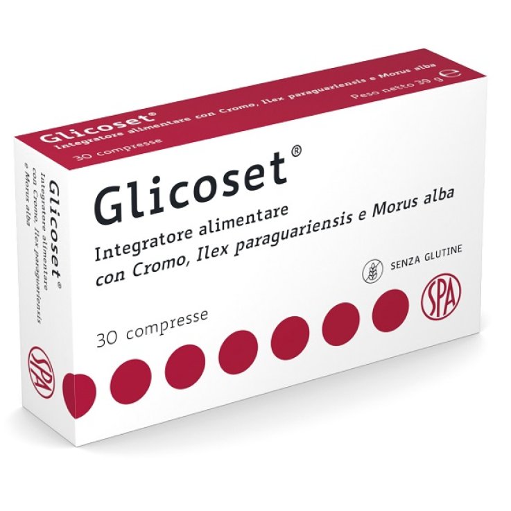 GLICOSET 30 Cpr 1,3g GLICOSET 30 Cpr 1,3g