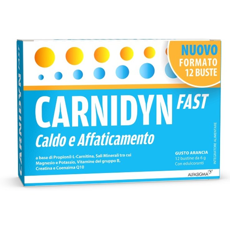 CARNIDYN FAST 12 BUSTINE CARNIDYN FAST 12 BUSTINE