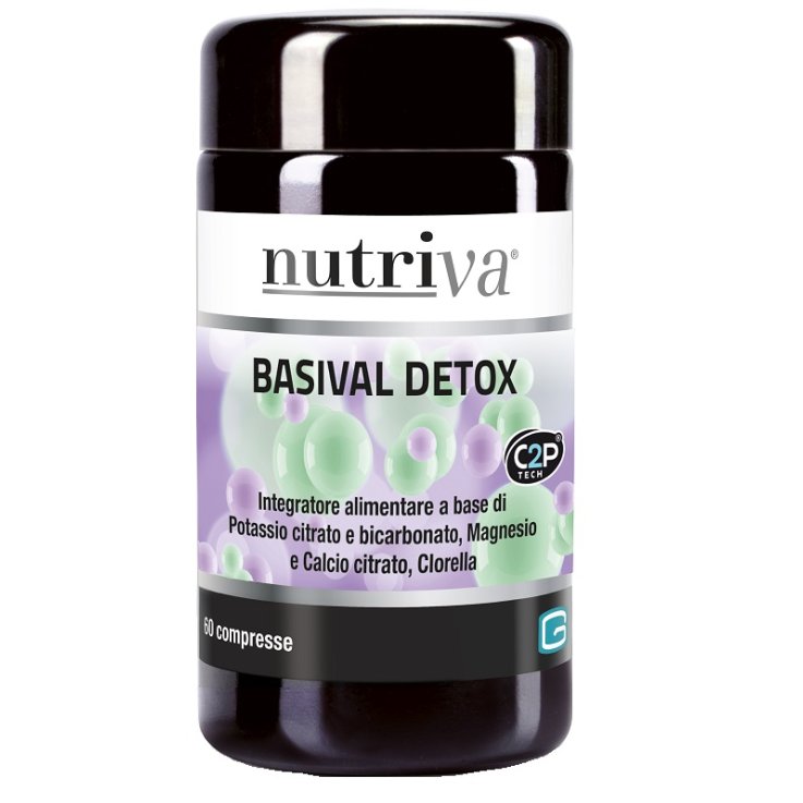 NUTRIVA Basival Detox 60 Cpr NUTRIVA Basival Detox 60 Cpr