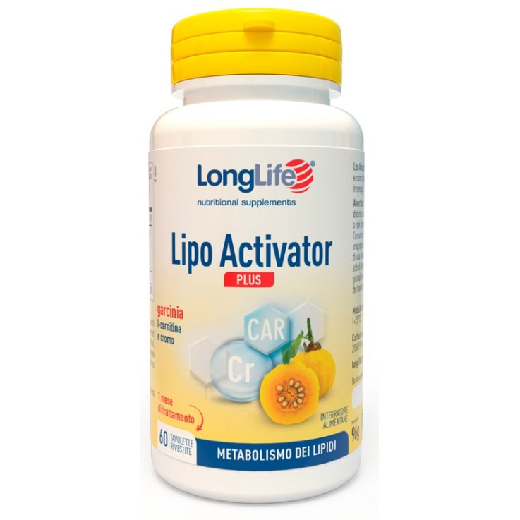LONGLIFE LIPO-ACTIV.Plus 60Tav LONGLIFE LIPO-ACTIV.Plus 60Tav