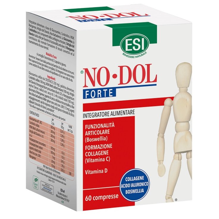 ESI NO DOL FORTE 60 COMPRESSE ESI NO DOL FORTE 60 COMPRESSE