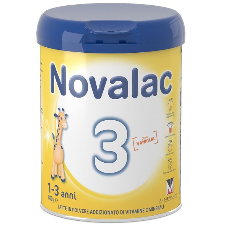 NOVALAC 3 New Formula 800g NOVALAC 3 New Formula 800g