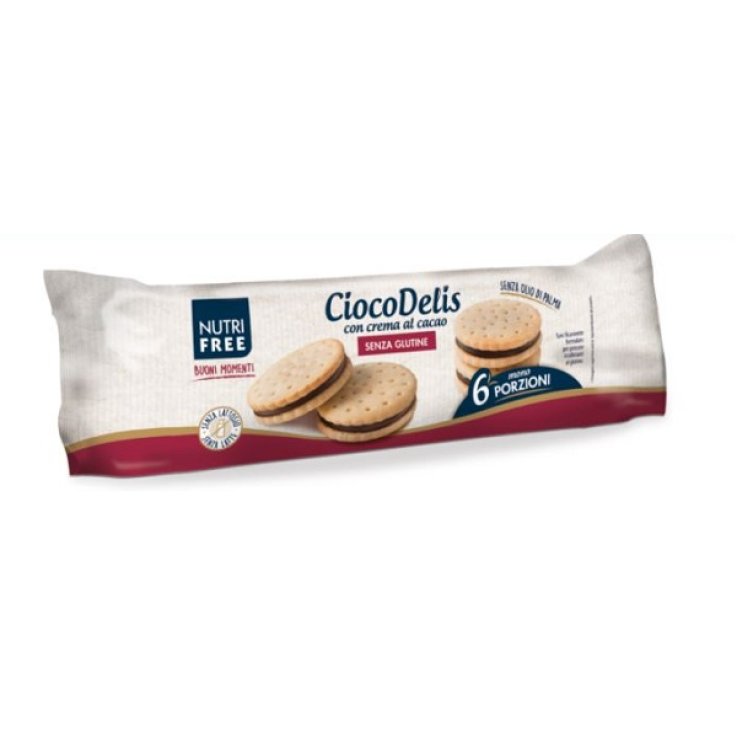 NUTRIFREE Bisc.Ciocodelis 168g NUTRIFREE Bisc.Ciocodelis 168g