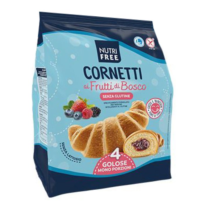 NUTRIFREE Cornetti Fr.Bosco NUTRIFREE Cornetti Fr.Bosco