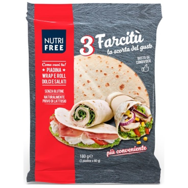NUTRIFREE Farcitu'3x60g NUTRIFREE Farcitu'3x60g