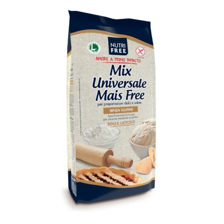 NUTRIFREE Mix Farina Univ.800g NUTRIFREE Mix Farina Univ.800g