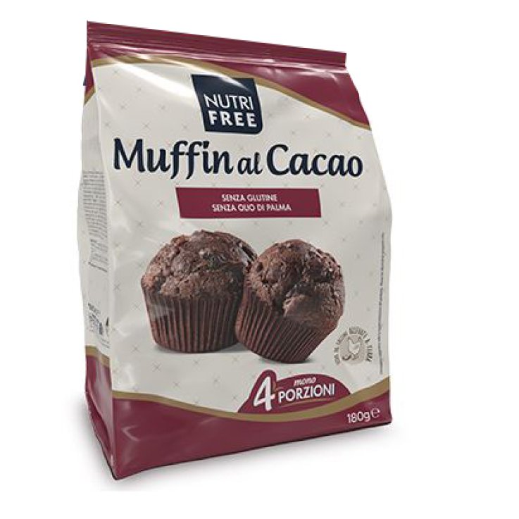 NUTRIFREE Muffin Cacao 4x45g NUTRIFREE Muffin Cacao 4x45g