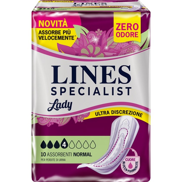 LINES SP.Ass.Normal 10pz LINES SP.Ass.Normal 10pz