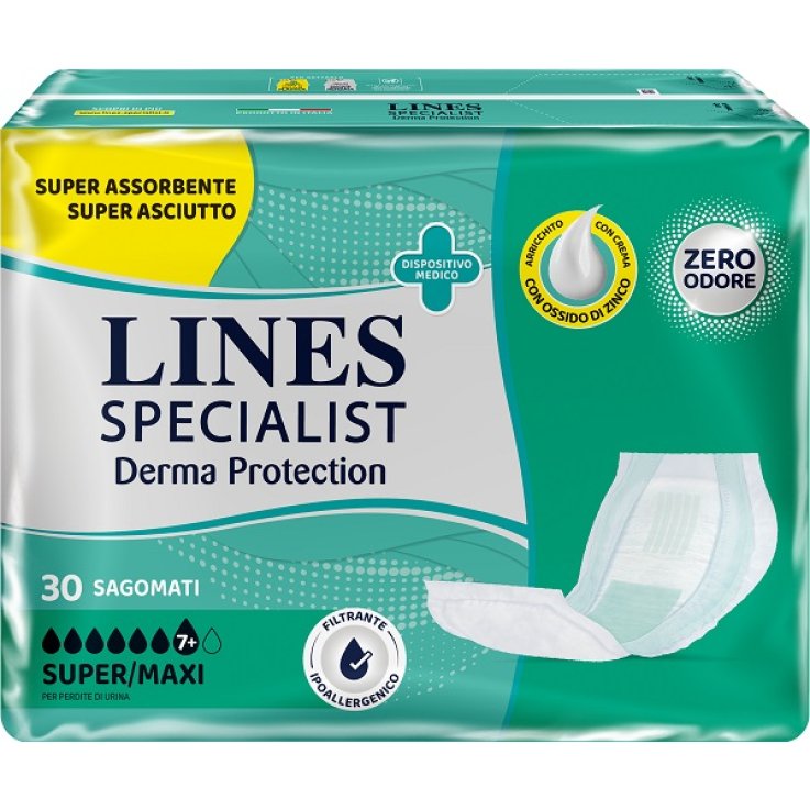 LINES SP.DERM Sag.Super+30pz LINES SP.DERM Sag.Super+30pz