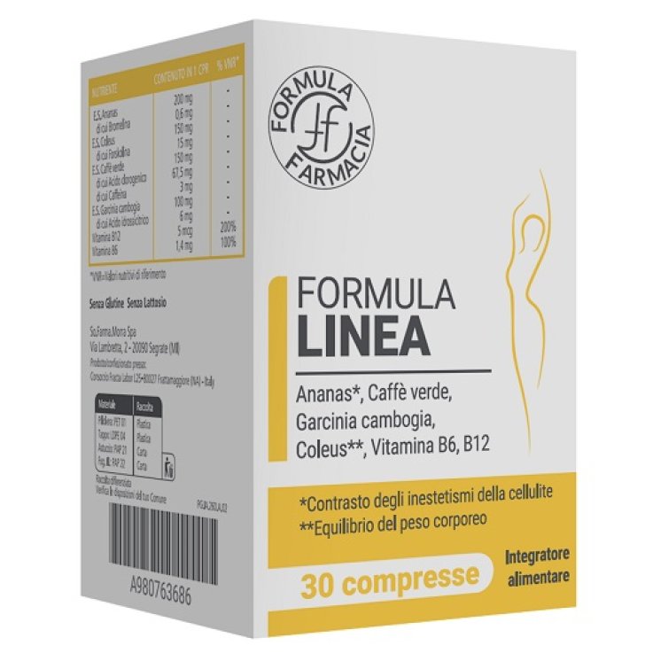 FORMULA LINEA 30 COMPRESSE