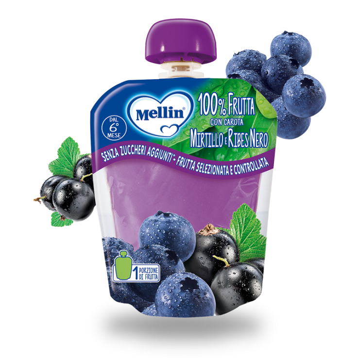 MELLIN Pouch Mirtillo-Ribes90g MELLIN Pouch Mirtillo-Ribes90g