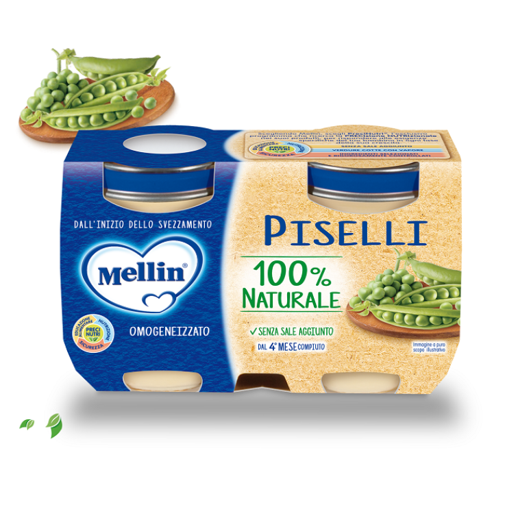 OMO MELLIN Piselli 2x125g OMO MELLIN Piselli 2x125g