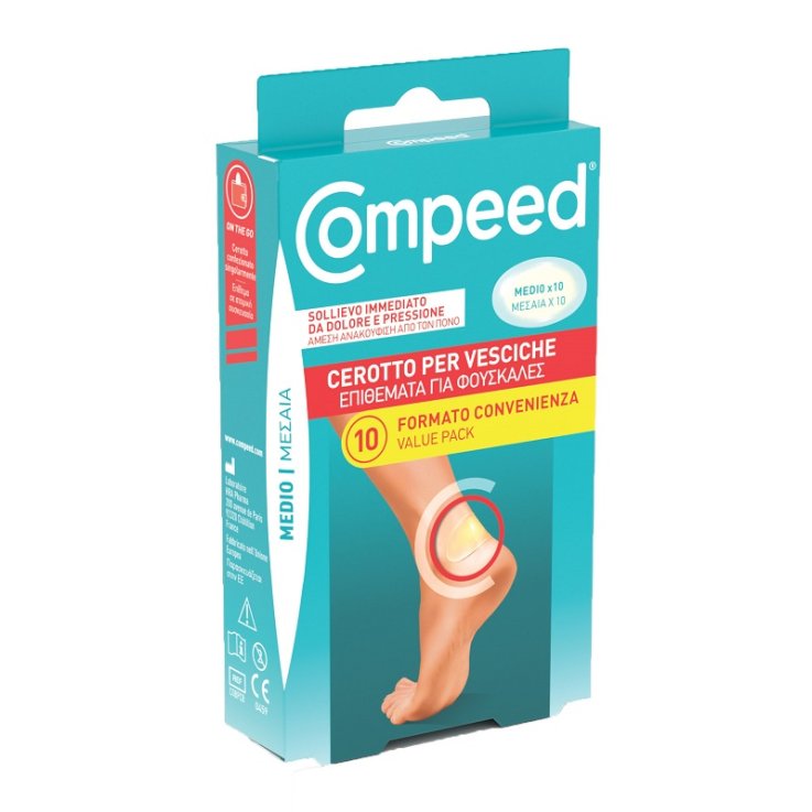 COMPEED Vesciche Medium 10pz COMPEED Vesciche Medium 10pz