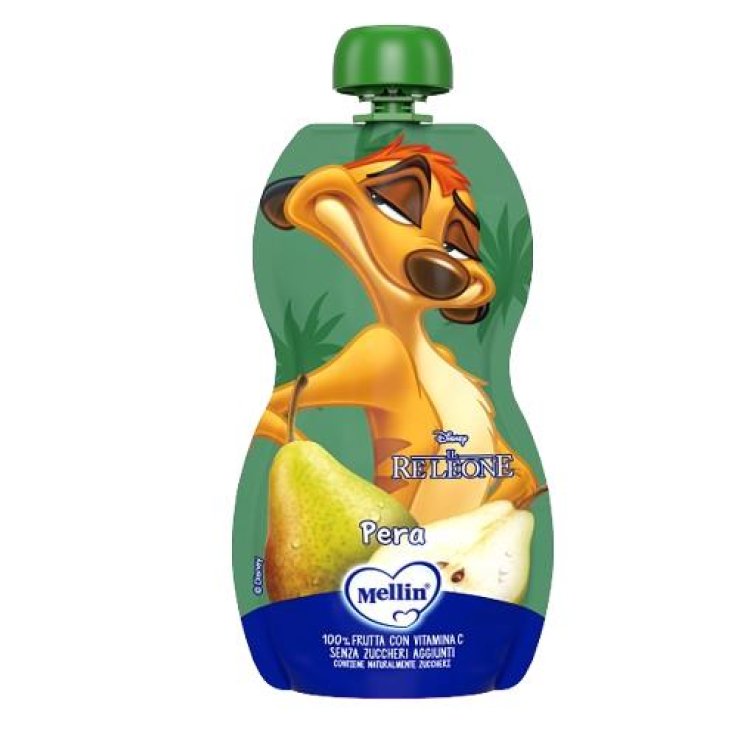 MELLIN Pouch Cars Pera 110g MELLIN Pouch Cars Pera 110g