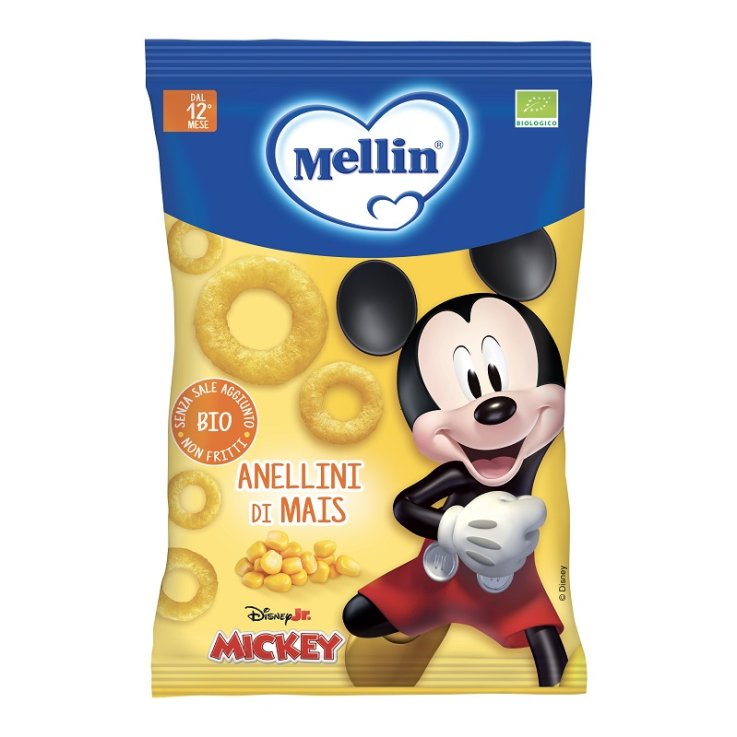 MELLIN Snack Anellini Mais 15g MELLIN Snack Anellini Mais 15g