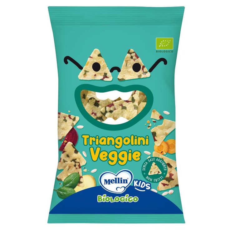 MELLIN Snack Triang.Veggie MELLIN Snack Triang.Veggie