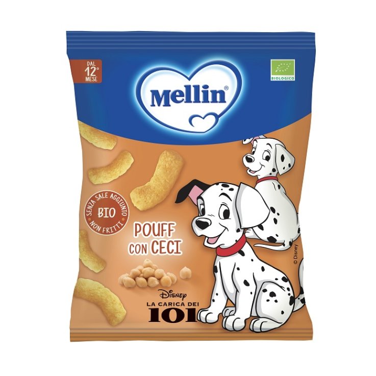 MELLIN Snack Pouff Ceci 20g MELLIN Snack Pouff Ceci 20g
