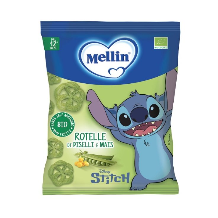 MELLIN Snack Rot.Piselli 20g MELLIN Snack Rot.Piselli 20g