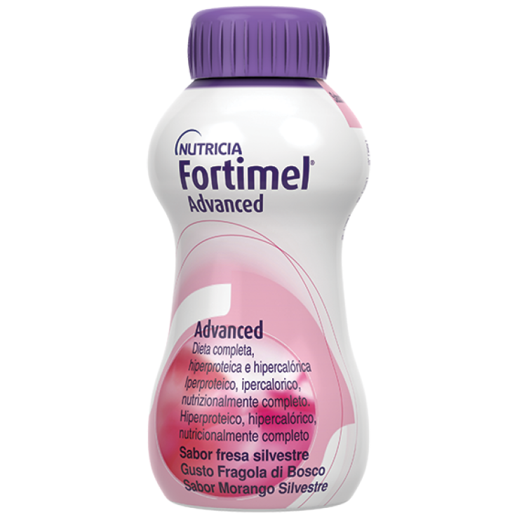 FORTIMEL*Advanc.Fragola4x200ml FORTIMEL*Advanc.Fragola4x200ml