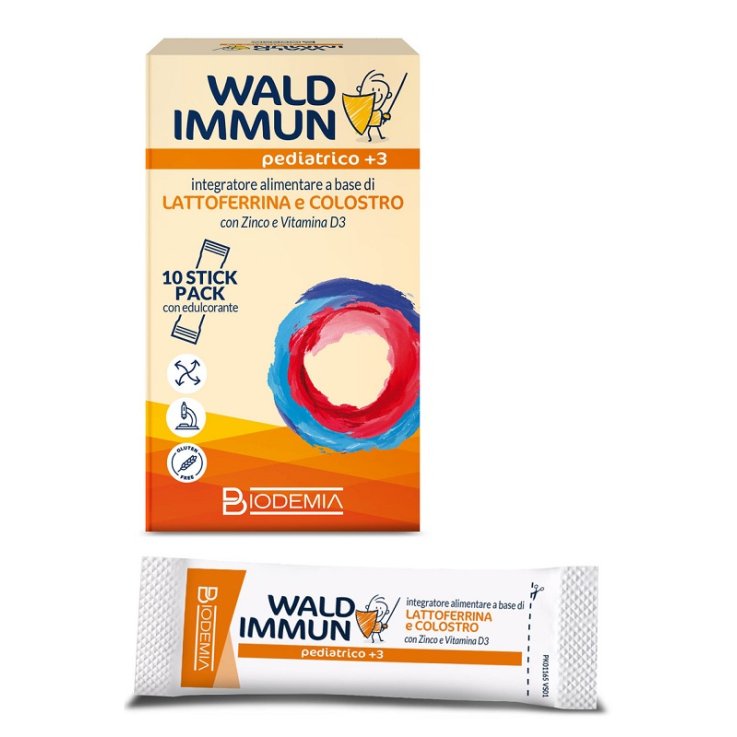 WALDIMMUN Pediatrico+3 10Stick WALDIMMUN Pediatrico+3 10Stick