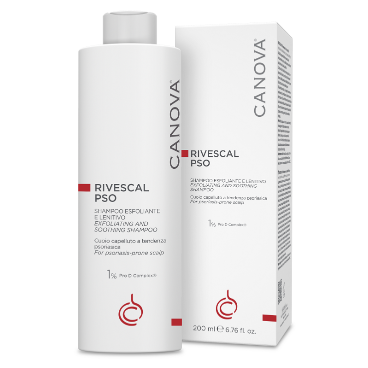 RIVESCAL PSO Shampoo 200ml RIVESCAL PSO Shampoo 200ml