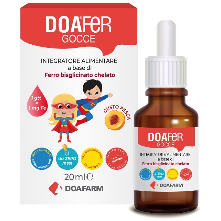 DOAFER Gtt 20ml DOAFER Gtt 20ml