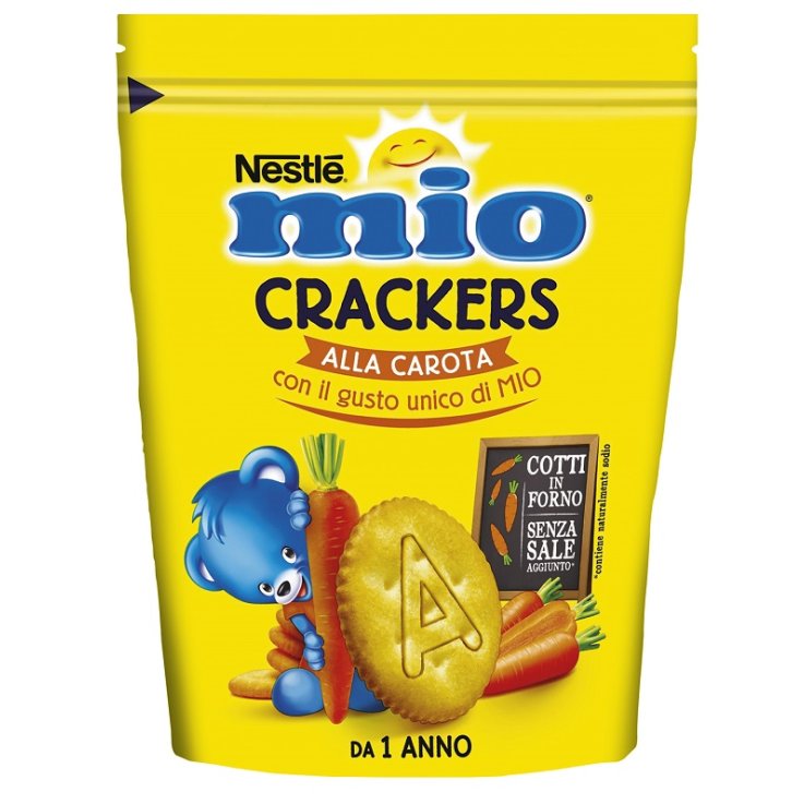 MIO Crackers Carota 100g MIO Crackers Carota 100g
