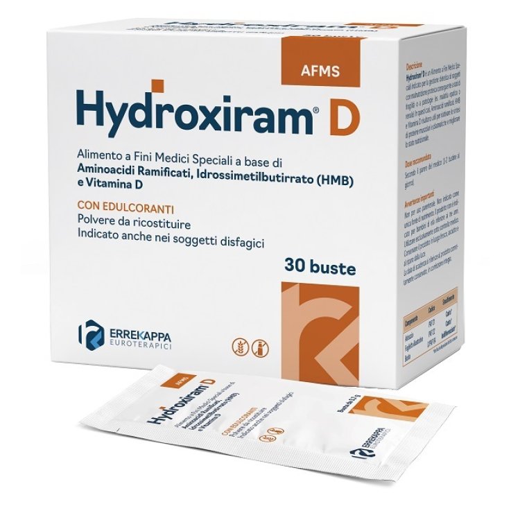 HYDROXIRAM D 30 Buste HYDROXIRAM D 30 Buste
