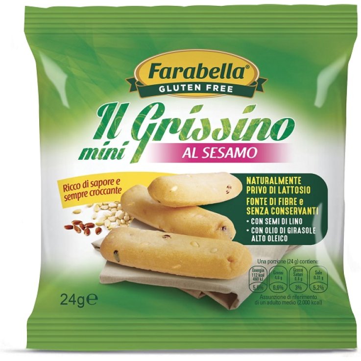 FARABELLA Grissino Mini Ses24g FARABELLA Grissino Mini Ses24g