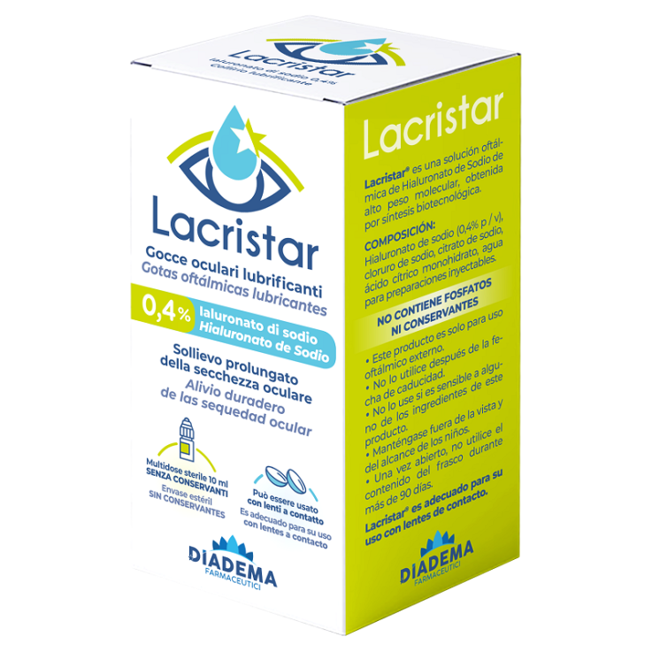 LACRISTAR Gtt Ocul.10ml LACRISTAR Gtt Ocul.10ml