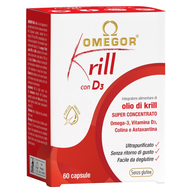 OMEGOR KRILL D3 60 Cps OMEGOR KRILL D3 60 Cps