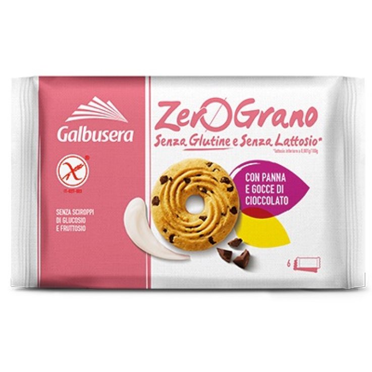 ZEROGRANO Bisc.Panna/Ciocc220g ZEROGRANO Bisc.Panna/Ciocc220g
