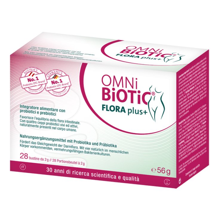 OMNI BIOTIC*FLORA plus+28Bust. OMNI BIOTIC*FLORA plus+28Bust.