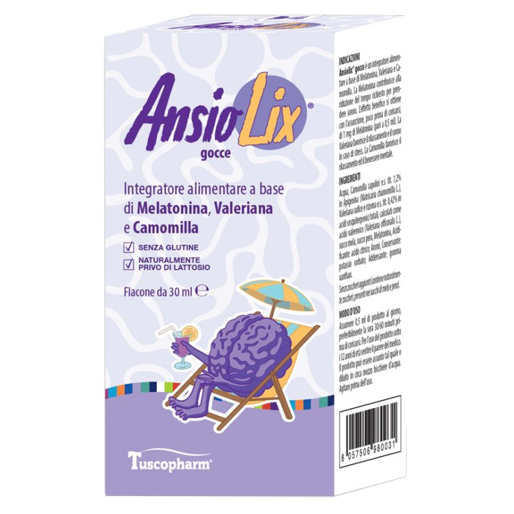 ANSIOLIX Gtt 30ml ANSIOLIX Gtt 30ml