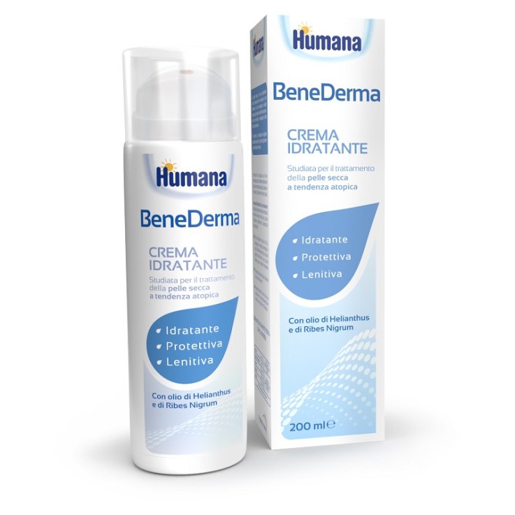BENEDERMA Crema Idrat.200ml BENEDERMA Crema Idrat.200ml