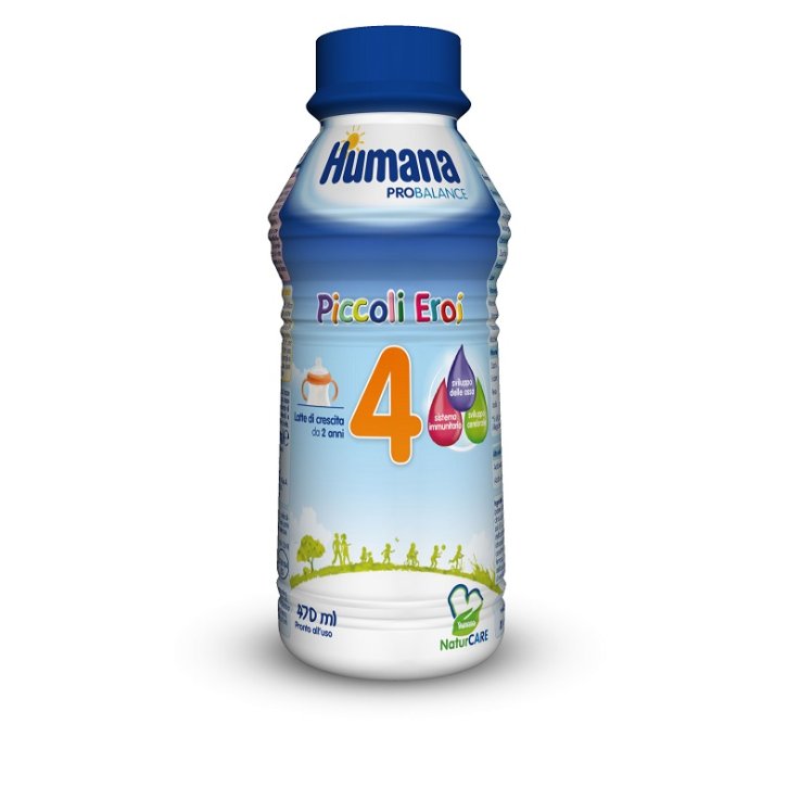 HUMANA 4 Probal Liquido 470ml HUMANA 4 Probal Liquido 470ml