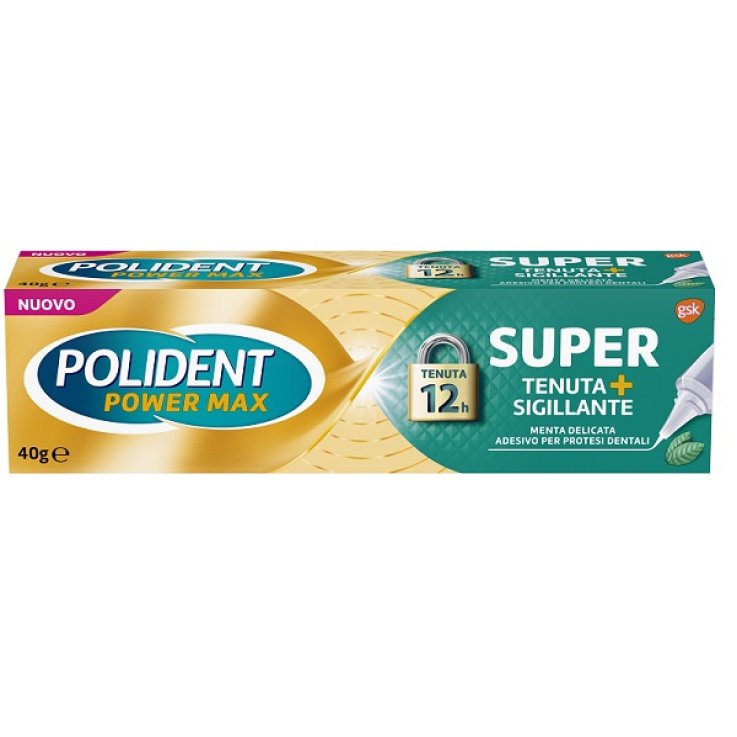 POLIDENT Super Tenuta+Sig.40g POLIDENT Super Tenuta+Sig.40g